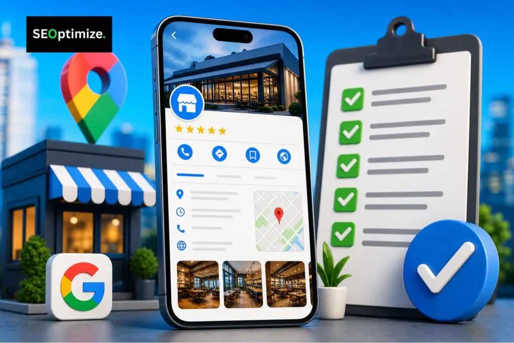 Your 2026 Google Business Profile Optimization Checklist (Nothing Left Out)